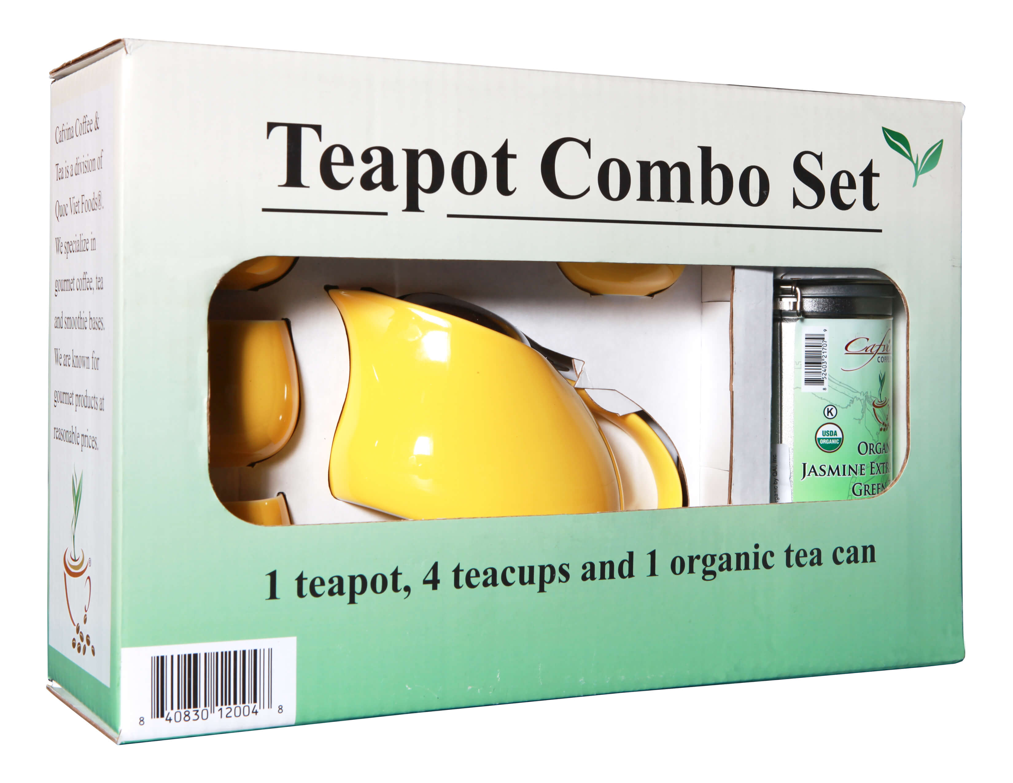 Teapot Set - Yellow